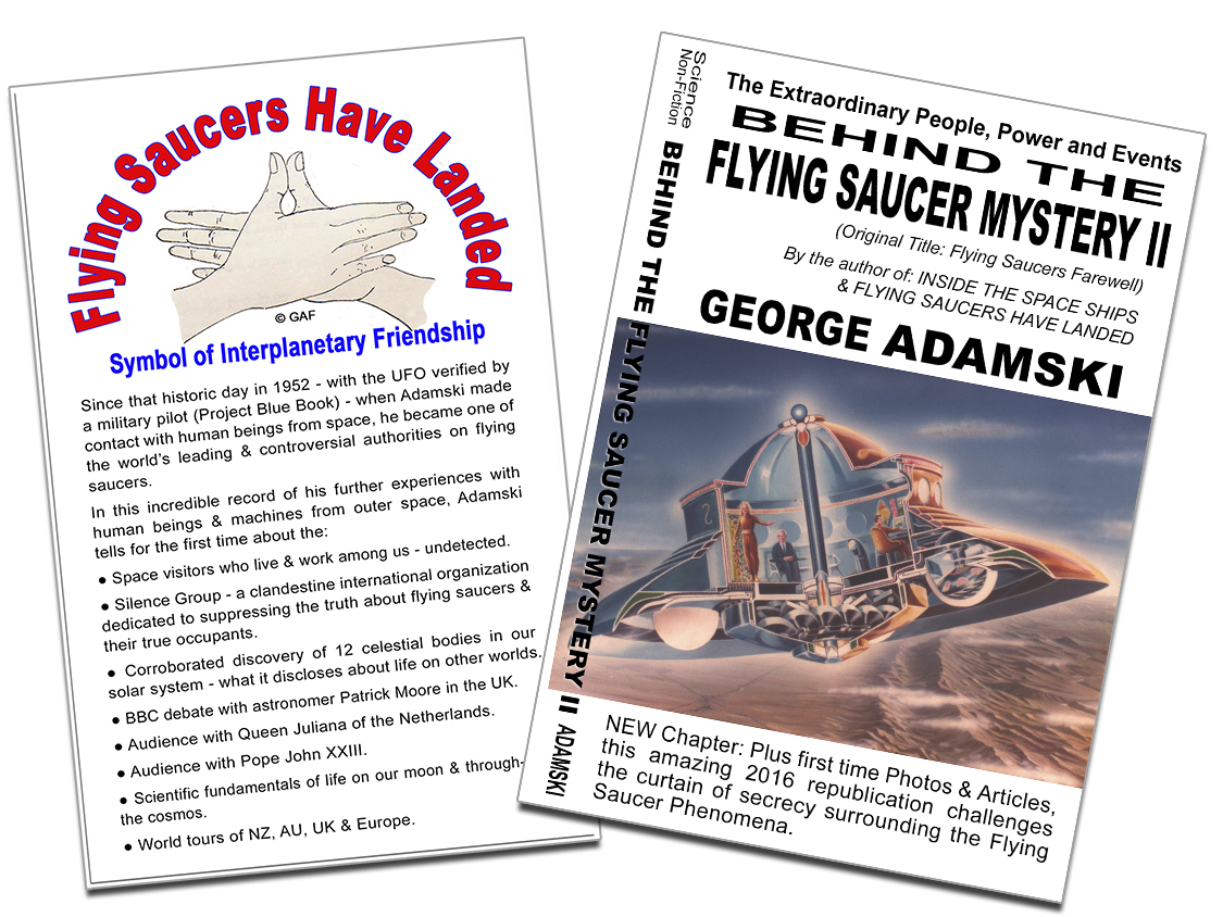 Behind The flying Saucer Mystery II